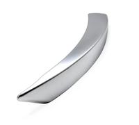 AUGUST SNOW Car Exterior Door Handles LHD RHD Car Interior Left Right Passenger Door Pull Handle Cover Trim Replacement for Z4 E89 2009 2010 2011 2012 2016(RHD Left Silver)