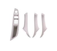 AUGUST SNOW Car Exterior Door Handles Panel Trim Pull Handle Set Replacement for 5 Series F10 F11 F18 520i 523i 525i 528i 535i Quality Interior Front Door Armrest(G)