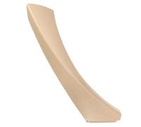 AUGUST SNOW Car Exterior Door Handles Right Side Inner Door Panel Handle Pull Trim Cover for E90 E91 3 Series Car Interior Replacement Repair Accessories(Beige)