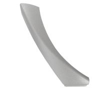 AUGUST SNOW Car Exterior Door Handles Right Side Inner Door Panel Handle Pull Trim Cover for E90 E91 3 Series Car Interior Replacement Repair Accessories(Grey)
