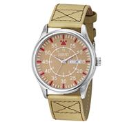 August Steiner Men's Veyron Scout 42mm Quartz Field in Brown August Steiner Brown One Size