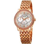 August Steiner Women's Lunaria sway 34mm Japanese Quartz in Silver August Steiner Silver One Size