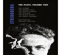 August Strindberg Strindberg: The Plays: Volume Two: The Storm; The Burned Site; The August Strindberg Multicolor