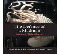 August Strindberg The Defence of a Madman Paperback Book August Strindberg Multicolor