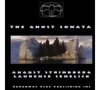 August Strindberg The Ghost Sonata Paperback Book August Strindberg Multicolor
