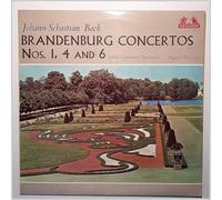 August Wenzinger, Schola Cantorum Basiliensis - Brandenburgische Konzerte Nr. 2, 3 & 5, Schola Cantorum Basiliensis, August Wenzinger [Vinyl LP]