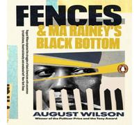 August Wilson Fences & Ma Rainey's Black Bottom Paperback Book August Wilson Multicolor