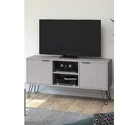 Augusta 2 Door TV Unit Grey