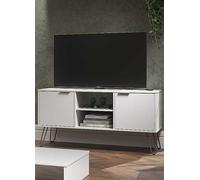 Augusta 2 Door TV Unit Grey