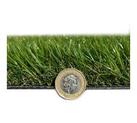 Augusta 38mm Artificial Grass, Plush Fake Grass, Pet-Friendly, Premium Artificial Grass-4M(13'1") X 4M(13'1")-16M²