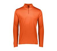 Augusta ATTAIN 1/4 ZIP PULLOVER ORANGE M