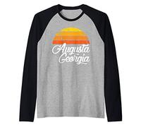 Augusta Georgia sportswear men & women masters apparel gifts Raglan Baseball Tee