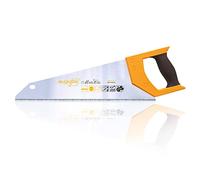 Augusta-Heckenrose Fox Saw 400 mm - Special Hand Saw with 2-Component Soft Grip - for Working with worktops, chipboard, Construction Timber and PVC - Powerful Push Teeth for Fast cuts
