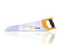 Augusta-Heckenrose Fox Saw 500 mm - Special Hand Saw with 2-Component Soft Grip - for Working with worktops, chipboard, Construction Timber and PVC - Powerful Push Teeth for Fast cuts