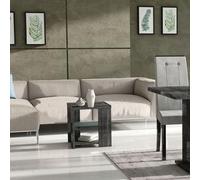 Augusta Italian Grey Oak Effect Lamp Table