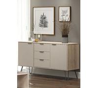 Augusta Medium 2 Door 3 Drawers Sideboard Grey