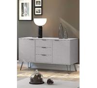 Augusta Medium 2 Door 3 Drawers Sideboard Grey