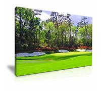Augusta National Golf Club Amen Corner Canvas Wall Art Picture Print Best Gift For Golf Fans Modern Family Gym Office Hotel Decoration (XS: 31cm X 20cm)
