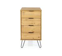 Augusta Pine Bedside Chests Wardrobe Sideboards TV Unit Table Chair - Ext LT