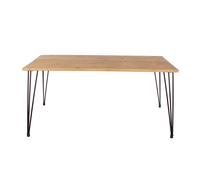 Core Products Augusta Industrial Pine Rectangular Dining Table H76.0Cm X W150.0Cm X D75.0Cm