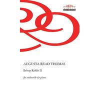 Augusta Read Th Augusta Read Thomas: Bebop Riddle II for Cello (CD) (US IMPORT)