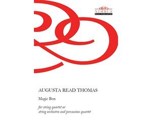 Augusta Read Th Augusta Read Thomas: MAGIC BOX for string quart (CD) (US IMPORT)