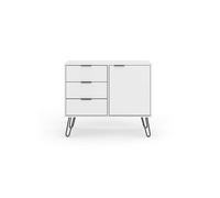 Augusta Small 1 Door 3 Drawers Sideboard Grey