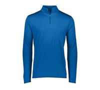 Augusta Sportswear 2785 Attain Quarter-Zip Pullover-Royal-M