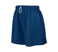Augusta Sportswear Augusta Ladies Wicking Mesh Short, Navy, Medium
