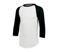 Augusta Sportswear Baseball Jersey 2.0, White/Black, M