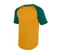 Augusta Sportswear Boys' 1509, Gold/Dark Green, XS