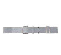 Augusta Sportswear Kids Elastic Baseball Belt, Silver Gray, One Size