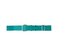 Augusta Sportswear Kids Elastic Baseball Belt, Teal, One Size
