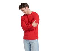 Augusta Sportswear Men's Essenital Long Sleeve Tee T-Shirt, True Red, XXXL