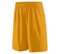 Augusta Sportswear Men's Training Short, Gold, Xx-Large, XXL