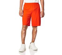 Augusta Sportswear Men's Training Short, Orange, Large