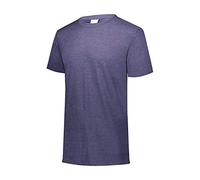 Augusta Sportswear Men's Tri-Blend T-Shirt Navy Heather