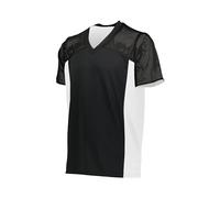 Augusta Sportswear Reversible Flag Football Jersey, Black/White, XX-Large