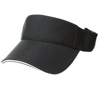 Augusta Sportswear Women's Athletic mesh Visor, Black, One Size
