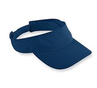 Augusta Sportswear Women's Athletic Mesh Visor, Navy, One Size