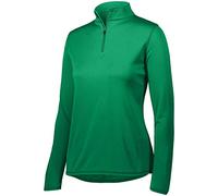 Augusta Sportswear Women's Attain 1/4 Zip Pullover M Kelly Shirt, M
