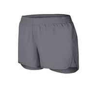 Augusta Sportswear Women's Ladies Wayfarer Shorts, Graphite, S