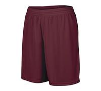 Augusta Sportswear Women's Sportswear Ladies Octane Shorts S Maroon