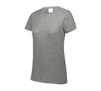 Augusta Sportswear Womens Tri-Blend T-Shirt, Grey Heather, XL