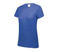 Augusta Sportswear Women's Tri-Blend T-Shirt Royal Heather