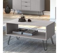 Core Products Augusta Open Coffee Table Grey, Grey