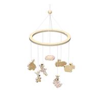 Augusta wooden mobile Peach one size