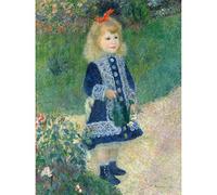 Auguste Renoir A Girl With A Watering Can Unframed Wall Art Print Poster Home Decor Premium