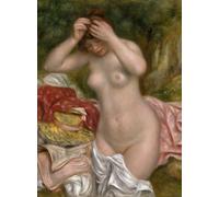 Auguste Renoir: Bather Arranging Her Hair, 1893