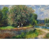Auguste Renoir - Chestnut Tree in Bloom